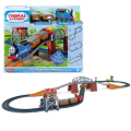 Miniatyrbild 1 av 4: 3 i 1 box set - MATTEL - Thomas och hans vänner - TrackMaster - Thomas lokomotiv med Annie och Clarabel trailers