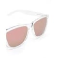 Miniatyrbild 2 av 4: Solglasögon - HAWKERS - ONE POLARIZED - Transparent båge - Roséguld linser - Unisex Rosa