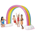Miniatyrbild 1 av 4: Sprinkler - INTEX - Arc en Ciel XXL - Bas fylld med vatten - Trädgårdsbevattning - Flerfärgad Flerfärgad