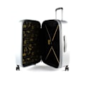 Miniatyrbild 5 av 5: Resväska - MANDARINA DUCK - Logoduck + Trolley M - Grå - 4 hjul - 70,5 l grå