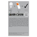 Miniatyrbild 5 av 5: LEDVANCE BTE1 Smart+ WIFI STANDARD FROSTAD 60W E27 VARIABLE POWER-lampa