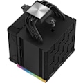 Miniatyrbild 4 av 5: DEEPCOOL - AK500 Digital (Svart) - CPU-kylare - 1x120 mm - ARGB - Digital display