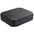 Miniatyrbild 3 av 4: Blackview MP200 Mini PC Intel Alder Lake i5-12450H, Windows 11 Pro, 16 GB DDR4-1 TB SSD, Mini Desktop Computer, WiFi 6 - Svart