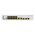 Miniatyrbild 3 av 3: Managed switch - Cisco - Catalyst 9200CX - 12 portar - Power over Ethernet - Gigabit Ethernet