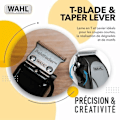 Miniatyrbild 6 av 6: WAHL 20107.0460 Baldfader hårklippare - Trimmer med sladd - Avsmalningsfunktion - Automatisk skärpning - Bladbredd 45 mm