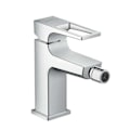 Miniatyrbild 1 av 2: Bidéblandare med fästehandtag, krom Push-Open avfall - 74520000 - Grohe - Grå Grå