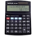 Miniatyrbild 1 av 6: Maul MTL 800 Skrivbordsräknare svart Display: 12 batteridrivna, solenergi svart