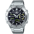 Miniatyrbild 1 av 4: Casio CASIO Edifice EFV-C110D-1A3VEF klocka Silvergrå