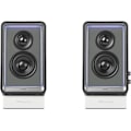 Miniatyrbild 2 av 6: Monitorhögtalare - EDIFIER - QR65 - 70 W - Bluetooth 5.3 - RGB-ljuseffekter Svart