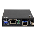 Miniatyrbild 2 av 4: Koppar till fiberoptisk Ethernet-omvandlare - STARTECH - 20 km - 2 portar - Single-mode LC