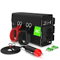 Miniatyrbild 1 av 6: Green Cell 500W/1000W Modifierad sinusspänningsomvandlare DC 12V AC 230V Sinusformad strömriktare, invertertransformator
