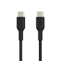 Miniatyrbild 4 av 4: BELKIN - kabel - Kabel USB-C till USB-C 2M, svart