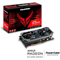 Miniatyrbild 3 av 4: Grafikkort - Powercolor - RX 6600XT Red Devil - 8 GB GDDR6 - 2607 MHz - PCI Express x16