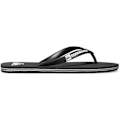 Miniatyrbild 2 av 3: Flip flops - Quiksilver Molokai - Vuxen - Svart vit Svart vit 39