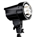 Miniatyrbild 3 av 4: Bresser Studio Flash Set 200 W BRT med 200 50 x 70 cm Softboxar med diffuser, inuti