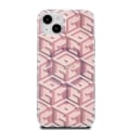 Miniatyrbild 3 av 6: Fodral för iPhone 15 Plus / iPhone 14 Plus - Guess IML GCube MagSafe (GUHMP15MHMHGCUSTGP) - Rosa