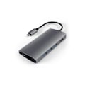 Miniatyrbild 3 av 6: Satechi USB Hub 8 IN 1 USB-C HUB SIDERAL GRÅ