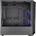 Miniatyrbild 5 av 5: COOLER MASTER MB311L ARGB Mesh PC- case (M-ATX, härdat glaspanel, 2x120mm ARGB)