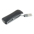 Miniatyrbild 1 av 4: SPEEDLINK CARREA Bärbar kortläsare (MS, MMC, SD, TransFlash, microSD, MS Micro) USB 2.0