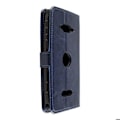 Miniatyrbild 6 av 6: Étui portefeuille caseroxx för Crosscall Core-M5 i konstläder med kortfack – blå Blå