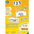 Miniatyrbild 4 av 6: 1, 2, 3 - Pedagogiskt spel - Lära sig siffror - Ravensburger - Från 3 år Flerfärgad