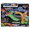 Miniatyrbild 2 av 6: Circuit Glow Racers - Mattel - HPD80 - Glow-in-the-Dark racingleksak för barn från 4 år och uppåt Flerfärgad