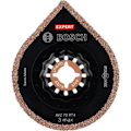 Miniatyrbild 1 av 3: BOSCH AVZ70RT4 Expert blad i hårdmetallsegment för oscillerande verktyg - 2608900041