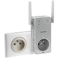 Miniatyrbild 1 av 3: NETGEAR EX3800 AC750 WiFi Repeater, WiFi Booster, Integrerat eluttag, Kompatibel med alla boxar