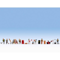 Miniatyrbild 2 av 3: Figurer H0 Vinterdag NOCH 0016220 1 Set - NOCH - Figurer - Flerfärgad - HO (1:87) - Pojke/Flicka Flerfärgad