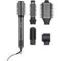 Ionic styling brush - SEVERIN - 5-in-1 multistyler - Powerful BLDC motor - 5 attachments - 1500 W - Grå och svart Grå