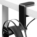 Miniatyrbild 2 av 3: Support för Gamingheadset Mars Gaming MHH 360 ABS Svart Svart