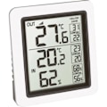 Miniatyrbild 1 av 4: TFA Dostmann Funk-Termometer INFO 30.3065.02 Radiostyrd termometer 1 st(s)