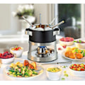 Miniatyrbild 2 av 4: Spring fondue set - 2627506018 - KP Fondue set i 18/8 rostfritt stål