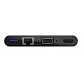 Miniatyrbild 3 av 3: Belkin USB Hub 4 i 1 USB-C HUB (HDMI, VGA, RJ45, USB-A)