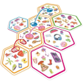 Miniatyrbild 4 av 4: Dobble Connect | Zygomatic - Brädspel - Från 8 år Flerfärgad