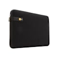 Miniatyrbild 2 av 4: Laptopfodral - CASE LOGIC - 13 tum - Svart - MacBook-kompatibel - Syntet Svart
