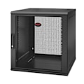 Miniatyrbild 1 av 3: apc apc netshelter wx 12u enkelväggmonterad svartRouter, Wifi, Nätverk APC NetShelter WX 12U enkelgångjärn väggmonteringshölje