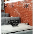 Miniatyrbild 2 av 4: Skiffermugg + 1 vit markör