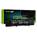 Miniatyrbild 1 av 4: Green Cell® Standard Series 7FJ92 Y5XF9 batteri för Dell Vostro 3400 3500 3700 bärbar dator (6 celler 4400mAh 11,1V)