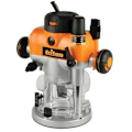 Miniatyrbild 2 av 4: Dual-mode precisionsdoppfräs - TRITON - SILVERLINE - 2400 W - Trä - 12 mm - Mjukstart