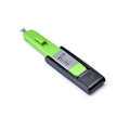 Miniatyrbild 2 av 2: SmartKeeper CL04PKGN 4 x USB C-Port CPort Blockers med 1 x låsnyckel Mini Grön SLSART-0108 SLSART0108 (SLSART-0108)