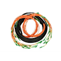 Miniatyrbild 1 av 2: Fibre optisk Extralink - MP1 - LC/APC-LC/APC | multipatch-kabel | SM 24F 25M, kaskad 90 cm