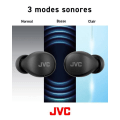 Miniatyrbild 3 av 4: Hörlurar - Jvc hörlurar - HA-Z66T-B-E