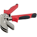 Miniatyrbild 2 av 2: Alicates för rännor - KS TOOLS - Böjd modell - 225 mm - Stållegering - Utbytbart huvud Claire