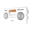 Miniatyrbild 2 av 5: DAB portabel radio - SANGEAN - DPR-25+ - 2 W - Vit - LCD