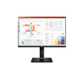 Miniatyrbild 1 av 4: SKÄRM LG 24" Svart 24QP750P-B 16:9 IPS 5ms QHD 2560x1440 300cd/m2 HDMI DP USB-C 2xUSB 3.0 FreeSync Svart Stabilisator Smart Energy Savi