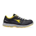 Miniatyrbild 1 av 4: Säkerhetsskor - Diadora - RUN II LOW S3 SRC ESD - Läder - Blå - Unisex Mörk marinblå 38