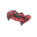 Miniatyrbild 3 av 4: Gamepad - DragonShock - MIZAR BT - Camouflage Red - Bluetooth - Vibration Röd kamouflage