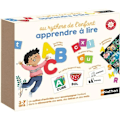 Miniatyrbild 1 av 5: Lära läsa box för barn - Nathan - Rhythm of the child Jag lär mig att läsa - Positiv Education - Från 3 år Flerfärgad
