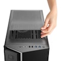 Miniatyrbild 4 av 4: Inter-Tech S-3906 Renegade PC-fodral - Tower - ATX, ITX, Micro-ATX - Svart - Gaming - Multi